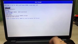 Как зайти и настроить BIOS ноутбука DELL inspiron 3737 для установки WINDOWS 7, 8, 10 с флешки.