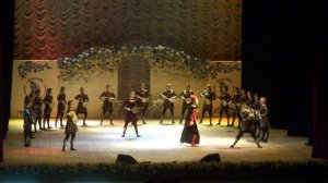 Ансамбль ШАГДИ. Танец "АМАЗОНКИ" 2018.12.27 Нальчик МузТеатр / SHAGDI Dance. Music Theatre. Nalchik