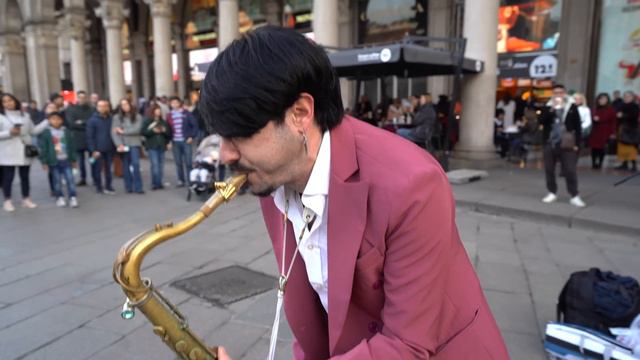 EPIC SAX GUY 🎷(SQUIRTLE SAX) | Saxophone Cover Daniele Vitale