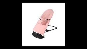 Кресло-шезлонг для новорожденных, розовый