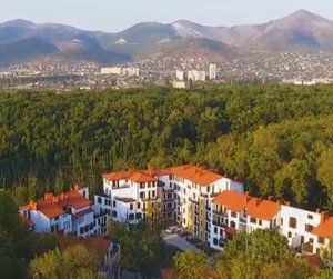 Жилой комплекс Испанская деревня в Новороссийске
