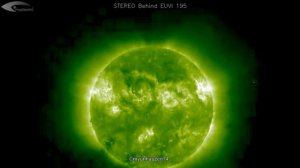 UFO activity in the orbit of the Sun - Review for December 14, 2011 (SOHO STEREO Behind EUVI 195)