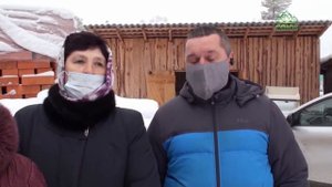 В поселке Глотовка Инзенского района активно восстанавливают сгоревший почти три года назад храм