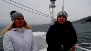 Отзыв о морской прогулке на теплоходе "Алмаз". Камчатка.