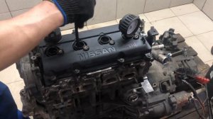 Двигатель Nissan QR20DE для Primera P12E 2002-2007