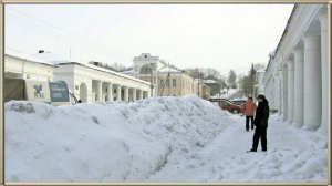 Зимние просторы Галича