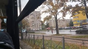 Автобус, маршрут №345 МАЗ-103.465 б.11012 (Бывший №309) (28.09.2022) Санкт-Петербург