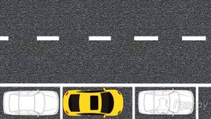 Параллельная парковка - экзамен в ГИБДД - автоинструктор Юлия