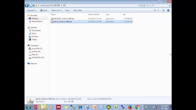 3 JavaCourse OCA 1Z0 808 Setup the environment JDK   JRE   Eclipse