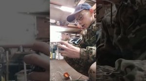 Переборка и настройка карбюратора КМП 100 УС на бензопиле Урал-2