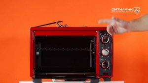 Обзор мини-печи GFGRIL GFO-26BR | Ситилинк