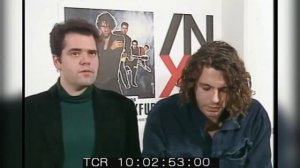 Michael hutchence & Andrew farriss - entrevista durante X tour - 2• parte
