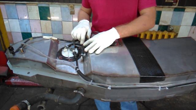 Топливный Бак Паджеро 3,4 . Нержавейка. Производства Беларусь. смотреть онлайн