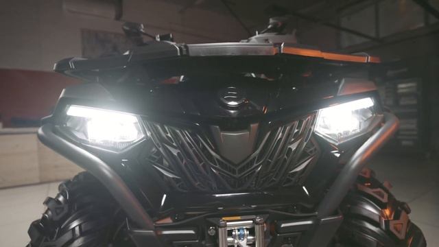 CFMOTO CFORCE 600 Advanced EPS. Модельный ряд CFMOTO 2023. смотреть онлайн