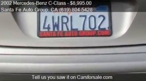 2002 Mercedes-Benz C-Class C230 Coupe for sale in San Diego,