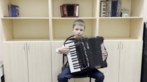 Асташов Артём-1, Аккордеон, Пермь