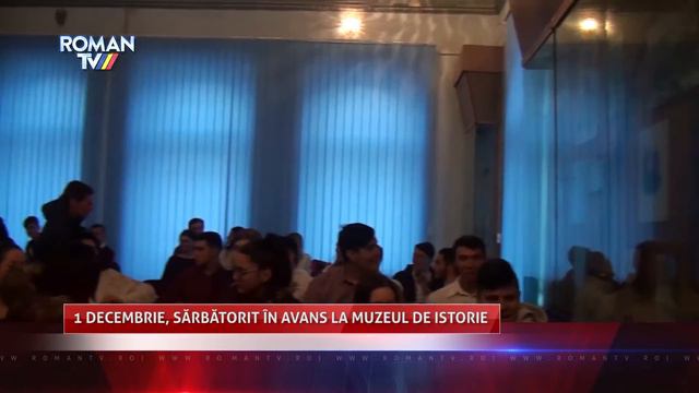 1 Decembrie, sărbătorit în avans la Muzeul de Istorie смотреть онлайн