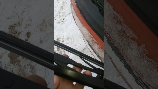 История одной РЫЖЕЙ КАЛИНЫ. ЗАМЕНА ЗАДНЕГО ДВОРНИКА. смотреть онлайн