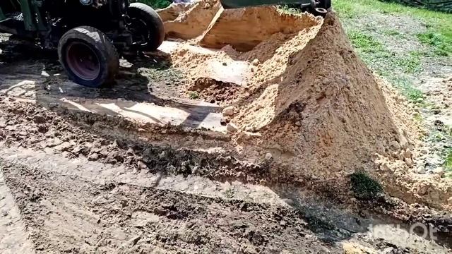 обновление работы системы канализации. работа техники. смотреть онлайн