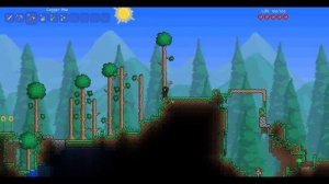 HAVE AT THEE B**** Terraria lets play #1