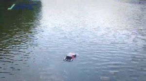 JJRC D820,  Bigfoot Monster Truck, 2.4G 4WD RC Car Electric Amphibious Off Road Vehicles RTR Model