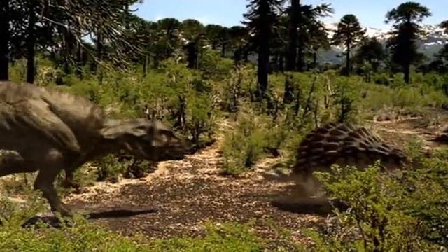 Tyrannosaurus Vs Ankylosaurus - Тираннозавр против Анкилозавра [RUS]