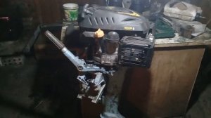 Как построить лодочный мотор,своими руками! Ветерок + чемпион!