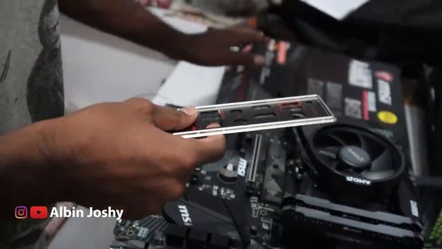 ഒരു കിടുക്കാച്ചി Gaming + Editing PC ഉണ്ടാക്കിയാലോ !! My #1 Dream Gaming PC Assembling | Albin Josh смотреть онлайн