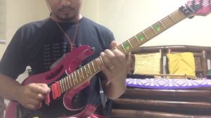 tazjam with ibanez jem777sk