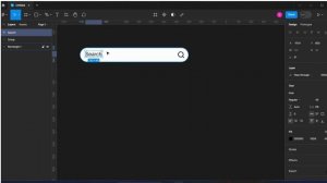 How To Create a Search Bar Animation In Figma / Search bar prototype in Figma #searchbar #figma