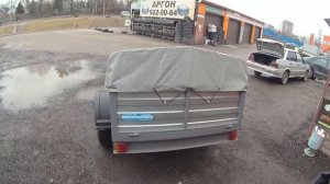 Прицепа Laker Heavy Duty 300