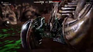 Mortal Kombat XL - Predator Vs Alien (Hard)