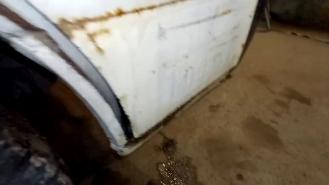 Кузовной ремонт автомобиля Мазда Бонго.Начало. смотреть онлайн