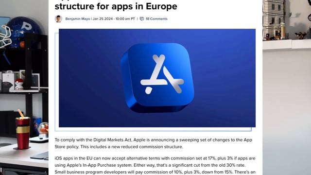 iOS 17.4 Beta 1: Massive Changes Are Coming | Every New Feature & Change! смотреть онлайн