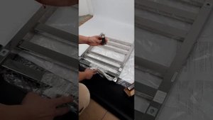 Инструкция по скрытому монтажу электрического полотенцесушителя TERMLUX