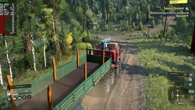 SnowRunner-Pine Walley régió 7 rész-.Magyar Live. смотреть онлайн