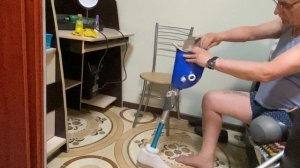 День ремонта и регулировки протеза.
