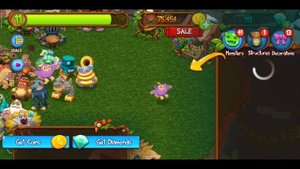 как заработать очень много денег в My Singing Monsters Dawn of fire
