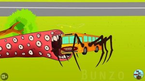 Bus Eater & Extra Slide & PJ Pug-A-Pillar & Thomas the Train - Coffin Dance Song (COVER)