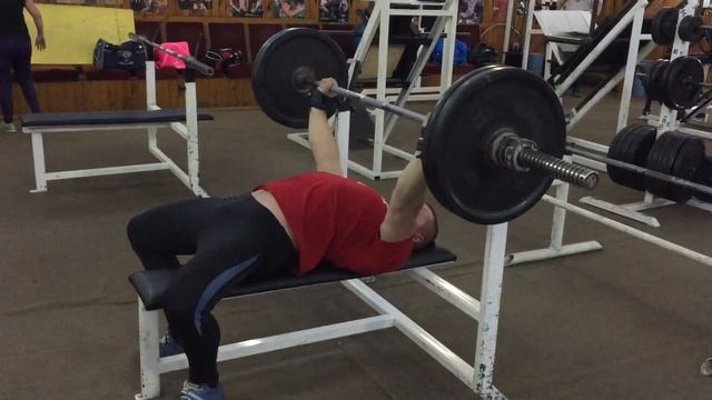 Жим лежа 95 кг смотреть онлайн