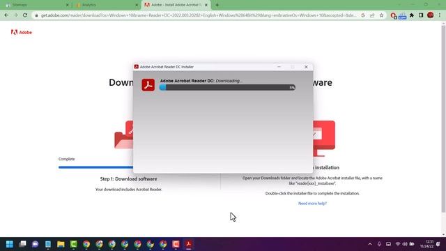 How To Download And Install Adobe Acrobat Reader DC For Windows 11 смотреть онлайн