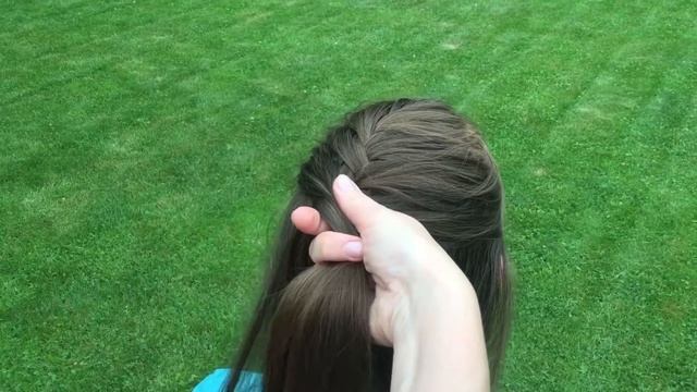 Как заплести колосок смотреть онлайн