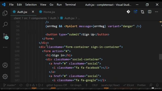 2020 10 23 ReactJs Closure 1 Project 1 React Login Logout Private Route смотреть онлайн