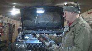 ЗМЗ 40904 после обкатки