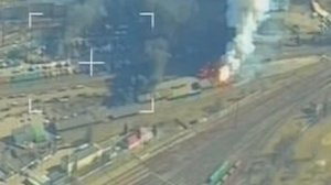 ? Игорь Растеряев. Бой.