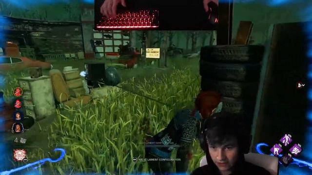 Dead By Daylight BUT With the MOUSE or the KEYBOARD... смотреть онлайн