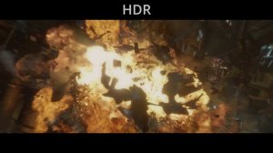 Guardians of the Galaxy HDR vs SDR Comparison (HDR version)