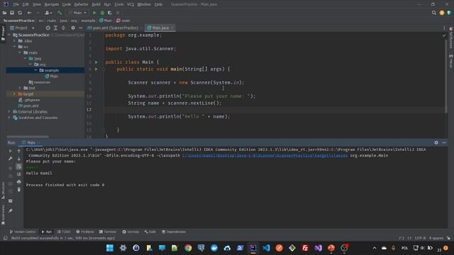 Course Java 17 for Beginners by TPC | #10 Scanner class