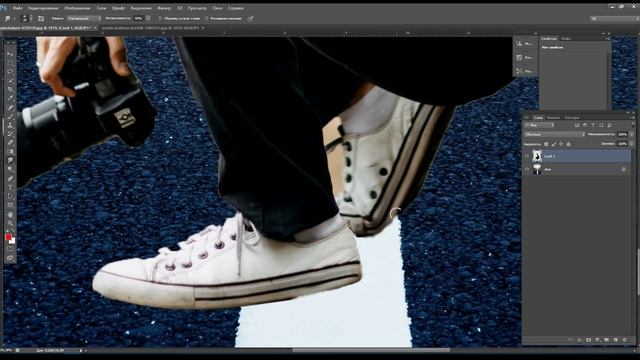 Изменить фон в Adobe Photoshop2022 урокadobephotoshop
