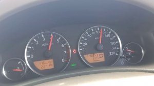 NISSAN Pathfinder 4.0 v6 R51 0-140 acceleration